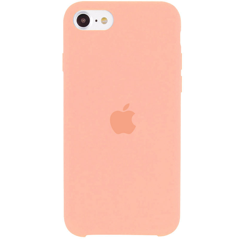 

Чехол Silicone Case (AA) для Apple iPhone SE (2020, Розовый / light flamingo