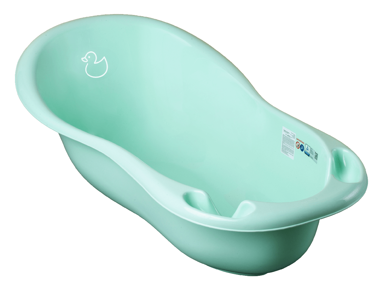 

Ванночка Tega Baby Утенок салатовый 102 см (DK-005-131)