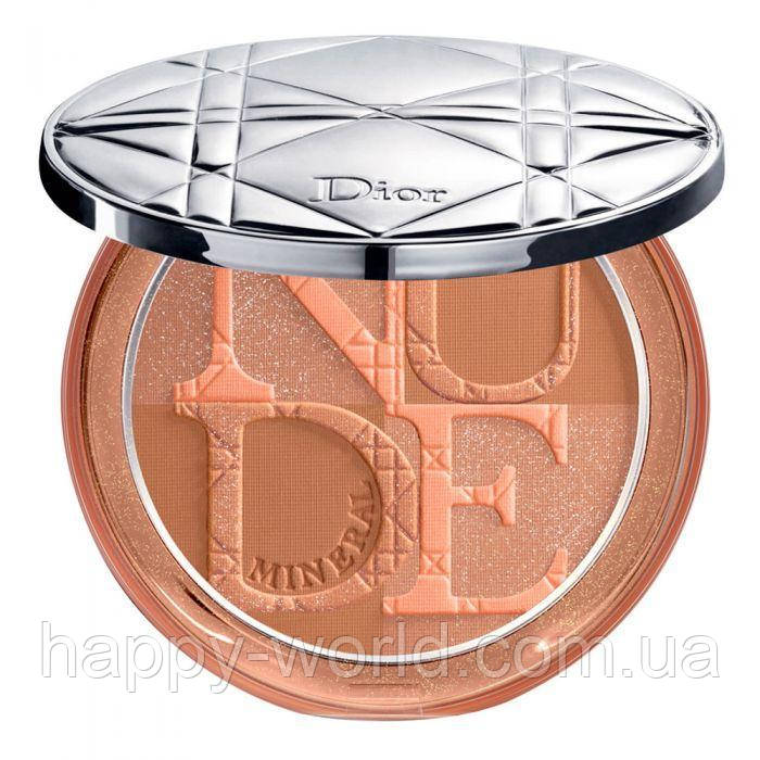 

Минеральная компактная пудра Dior Diorskin Mineral Nude Bronze Powder 05 Warm Sunlight