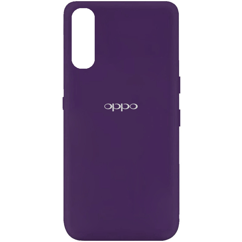 

Противоударный Защитный Силиконовый Чехол - Накладка Epik Silicone Cover My Color Full Protective (A) для Oppo