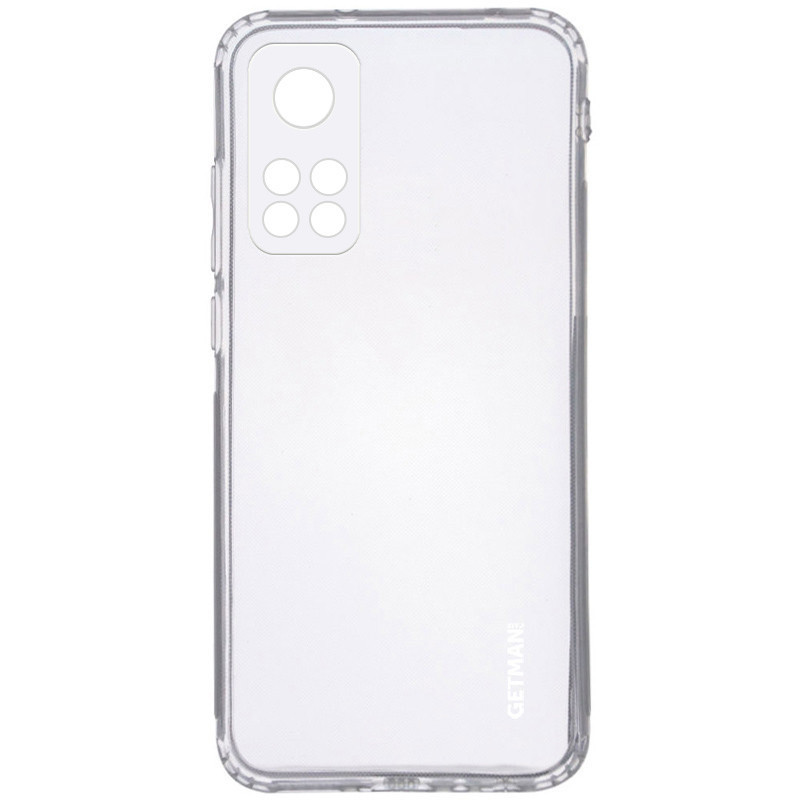 

TPU чехол GETMAN Clear 1,0 mm для Xiaomi Mi 10T / Mi 10T Pro, Прозрачный