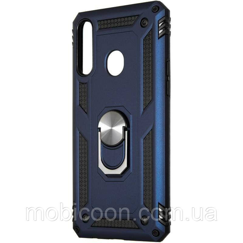 

Чехол HONOR Hard Defence Series New для Samsung A207 (A20s) Blue, Синий