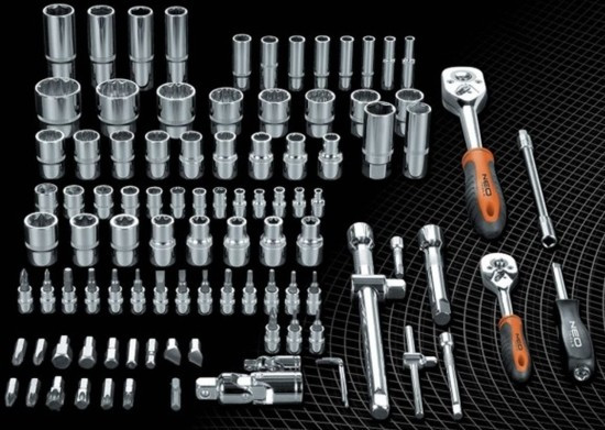 Универсальный набор инструментов NEO Tools 08-665