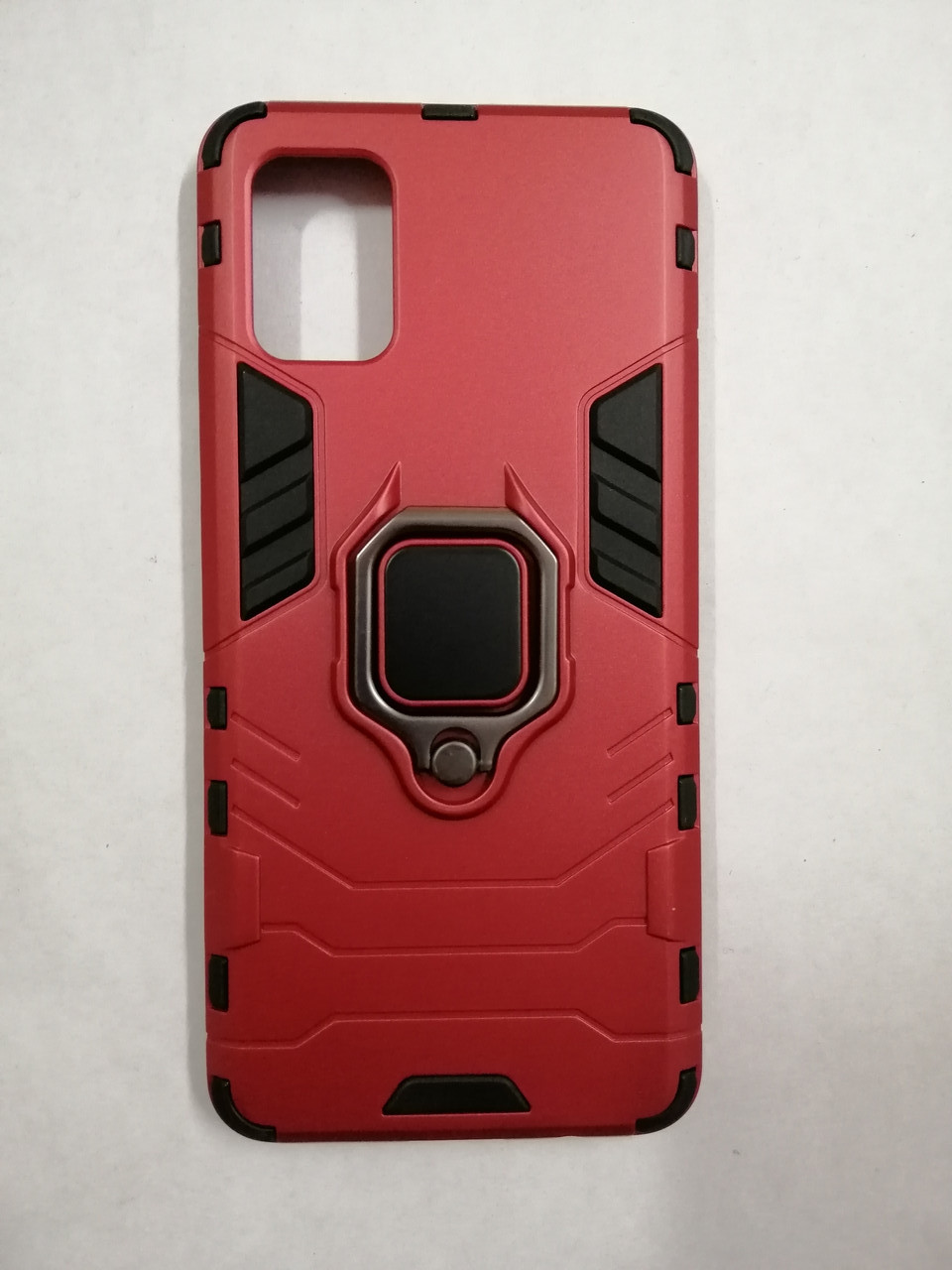 

Чехол Samsung A51 / M40S Terminator Ring Red