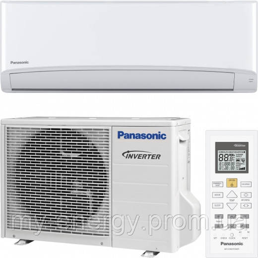 

Сплит система Panasonic Deluxe CS/CU-E 24RKD (-10) (инвертор)