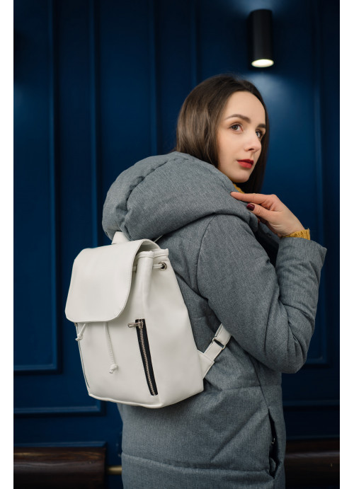 

Рюкзак Sambag Loft MET белый