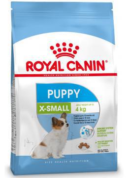 

Royal Canin Xsmall Puppy, корм для щенков маленьких пород, 3 кг