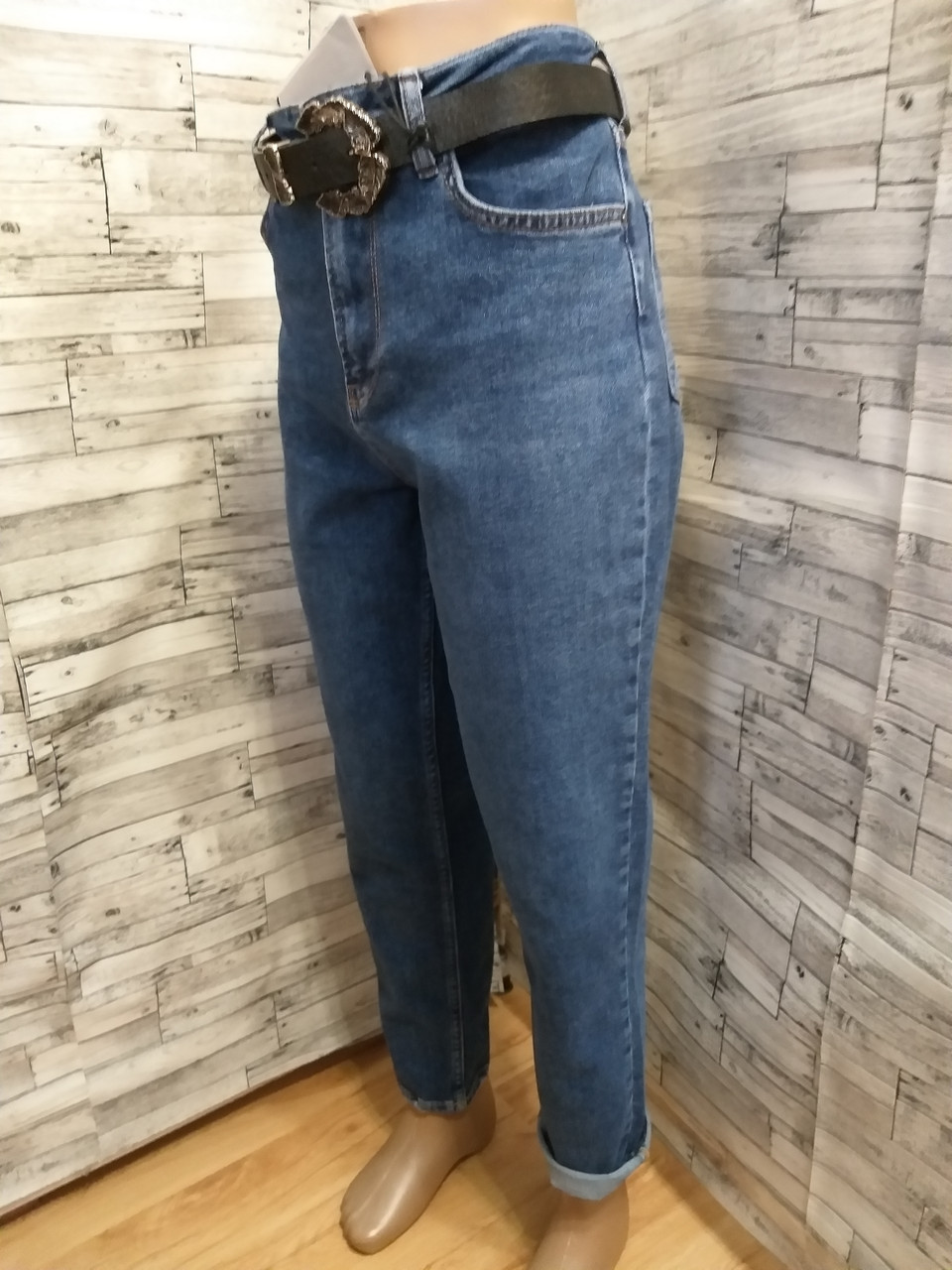 

Женские джинсы МОМ большие размеры