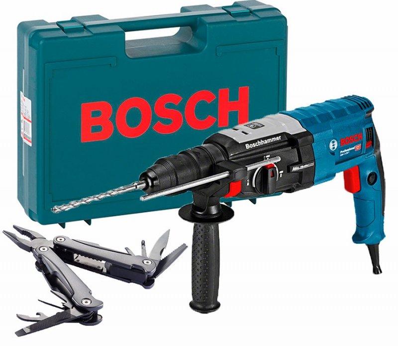 

Перфоратор Bosch GBH 2-28 F + Swiss Peak Multitool