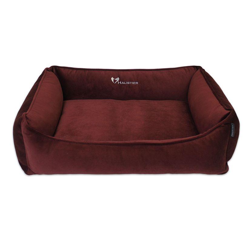 

Лежак Для Собак И Котов Sweet Dreams Velour Bordo S - 70x50x22см