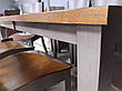 Стол обеденный деревянный для гостной и кухни Мюнхен Sof, цвет орех, фото 6