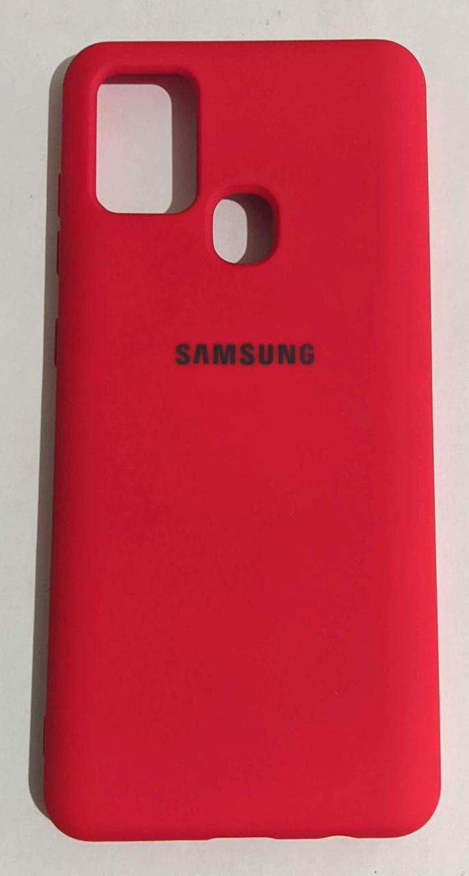 

Силіконовий чохол "Original Silicone Case" для Samsung A217/A21S Red