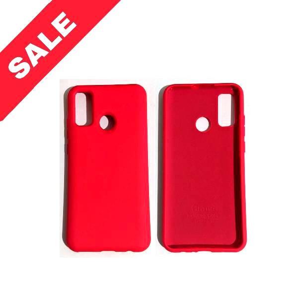 

Силіконовий чохол "Original Silicone Case" для Huawei P Smart 2020 Red