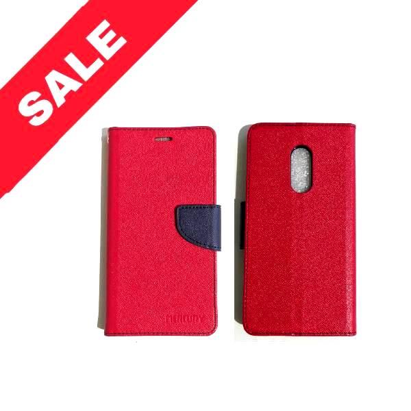 

Чохол книжка "BOOK-COVER GP GOOSPERY" XIAOMI REDMI NOTE 4X Red