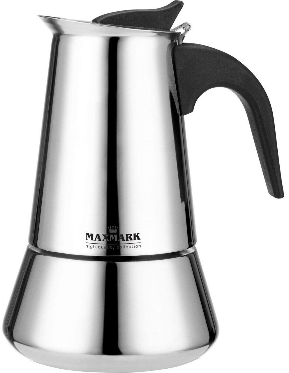 

Кофеварка гейзерная Maxmark MK-SV104 0.450