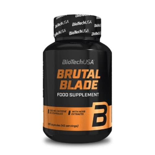 

Жиросжигатель BioTech Brutal Blade (120 капс) биотеч брутал блейд