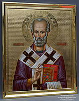 Икона Святого Николая Мирликийского чудотворца., фото 2