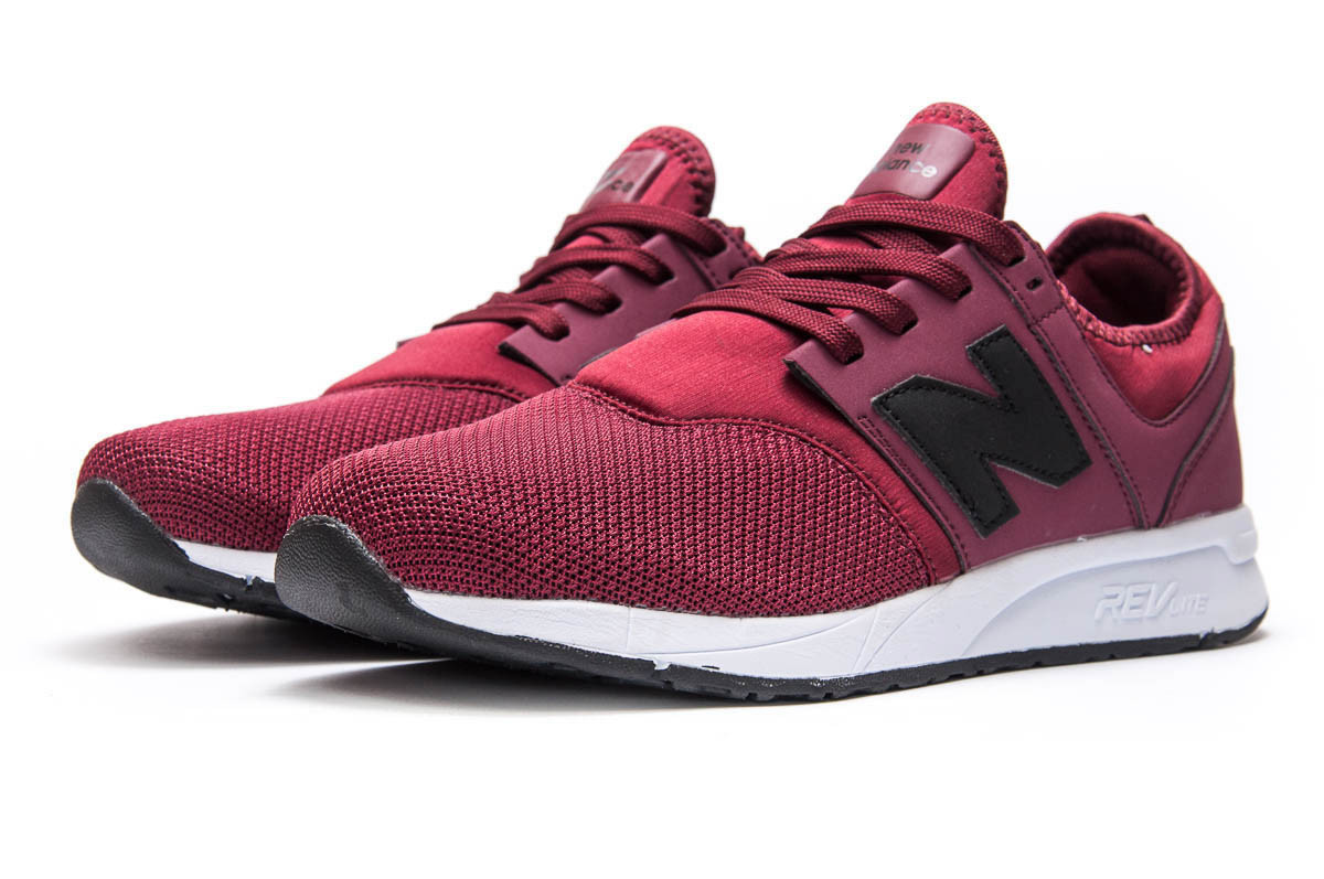 

Мужские кроссовки в стиле New Balance Нью беланс Rev Lite, бордовые 42 (27 см), Бордовый