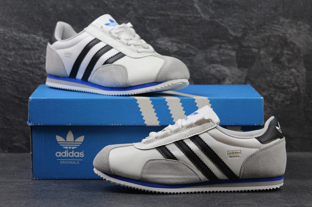 

Мужские кроссовки в стиле Adidas Адидас Achill, серые 41 (26 см), Серый
