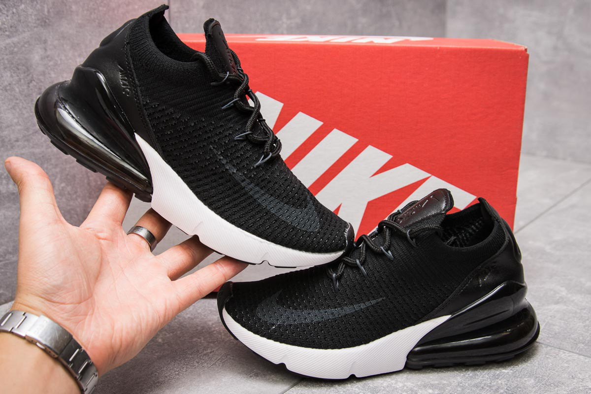 

Женские кроссовки в стиле Nike Найк Air 270, черные 36 (22,5 см), Черный