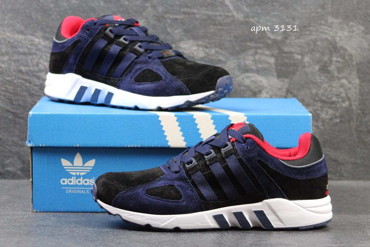 

Мужские кроссовки в стиле Adidas Адидас Equipment, синие 44 (27,8 см), Синий