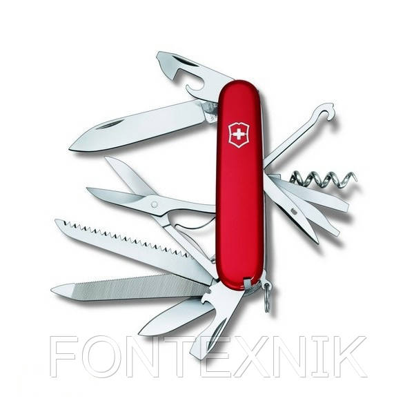 

Швейцарский нож Victorinox Ranger, Красный