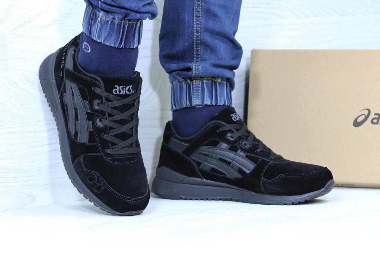 

Мужские кроссовки в стиле Asics Gel Lyte III, 42 (26,5 см), Черный