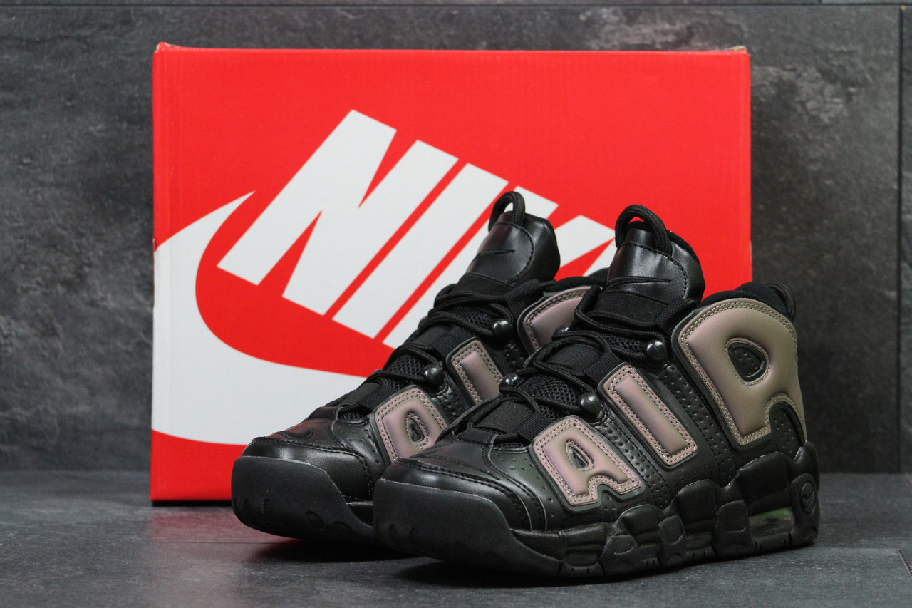 

Мужские кроссовки в стиле Nike Найк Air More Uptempo 96, черно-медные 45 (28,7 см), Черный
