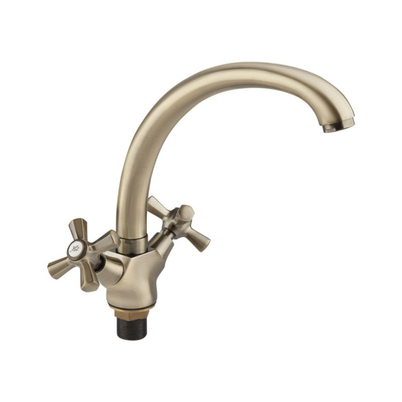 

Смеситель для кухни Q-tap Liberty ANT 273F, Бронза