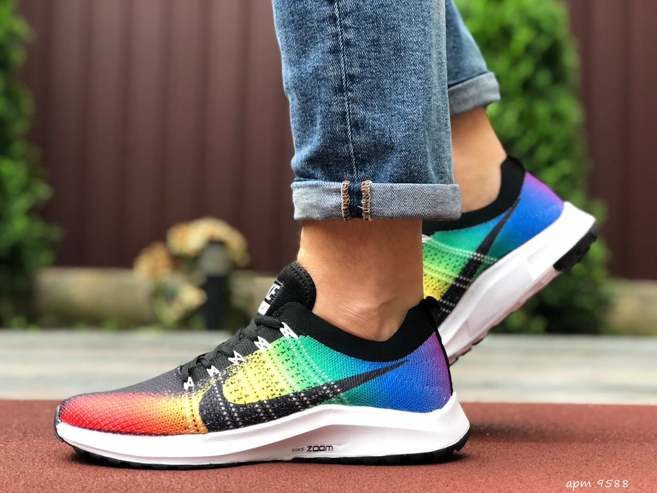 

Мужские кроссовки в стиле Nike Найк Zoom, разные цвета, 43 (27 см)