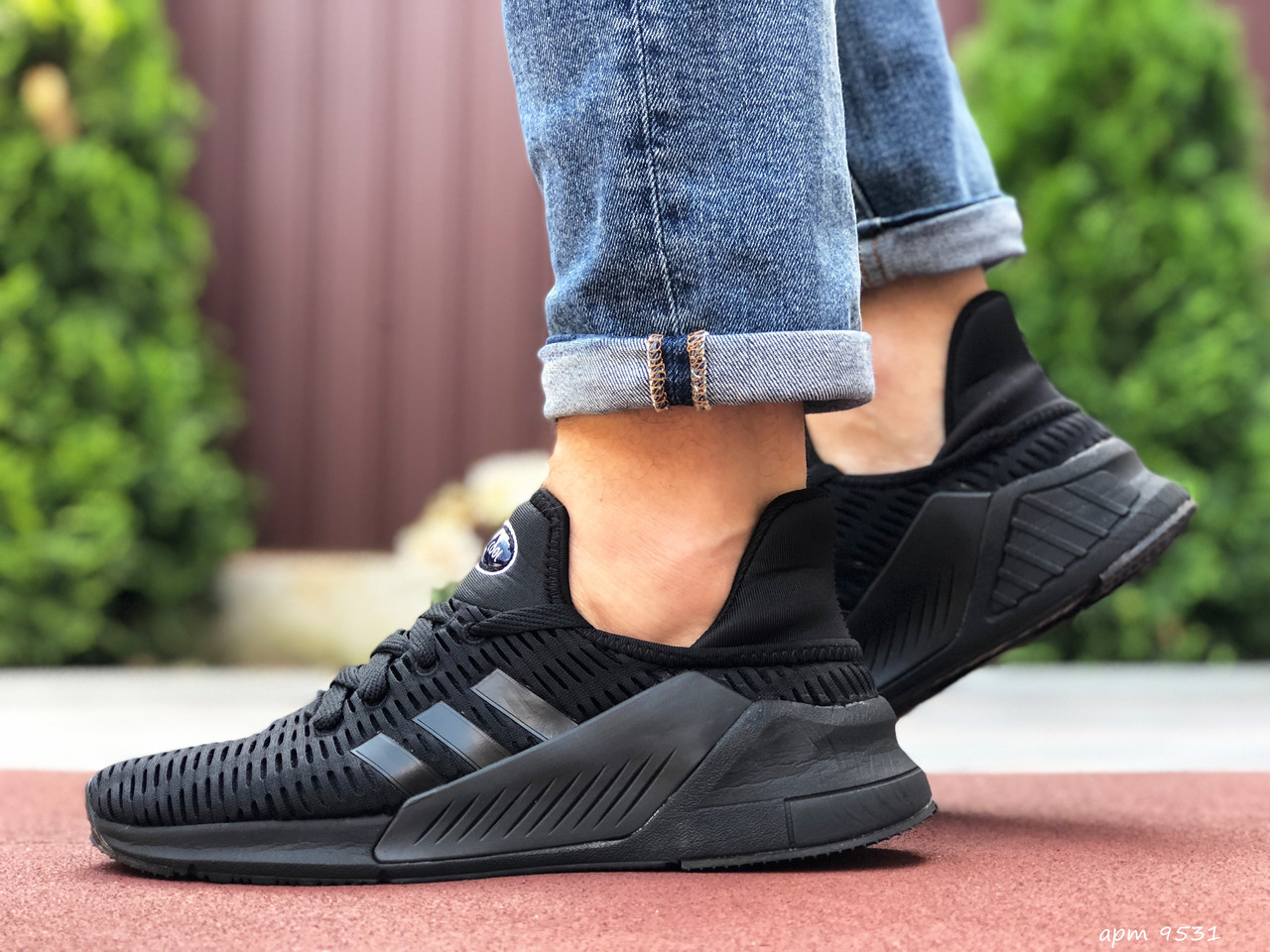 

Мужские кроссовки в стиле Adidas Адидас Climacool, черные, 44 (27,8 см), Черный