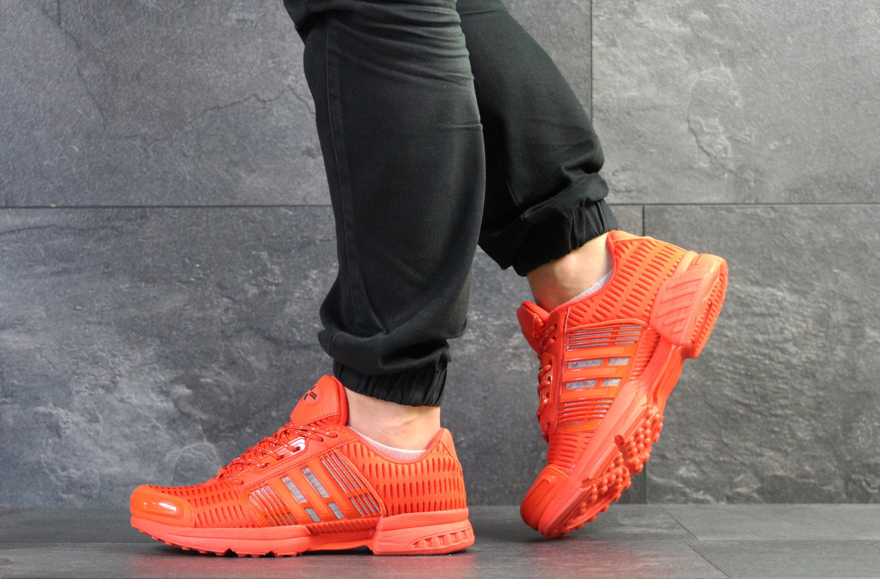 

Мужские кроссовки в стиле Adidas Адидас Clima Cool, помаранчевые 46 (29,5 см), Помаранчевый