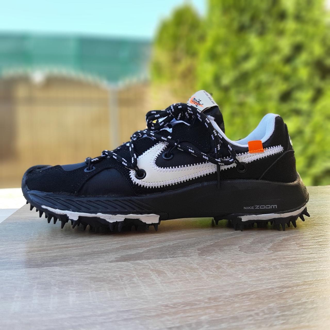 

Женские кроссовки в стиле Nike Найк Zoom Trial, черные с белым 36 (23 см), Черный