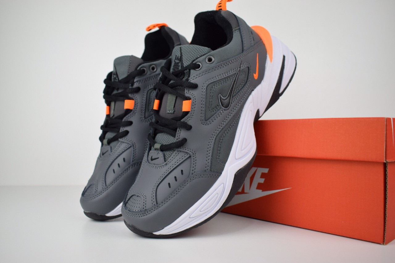 

Мужские кроссовки в стиле Nike Найк M2K Tekno, серые 44 (28 см), Серый