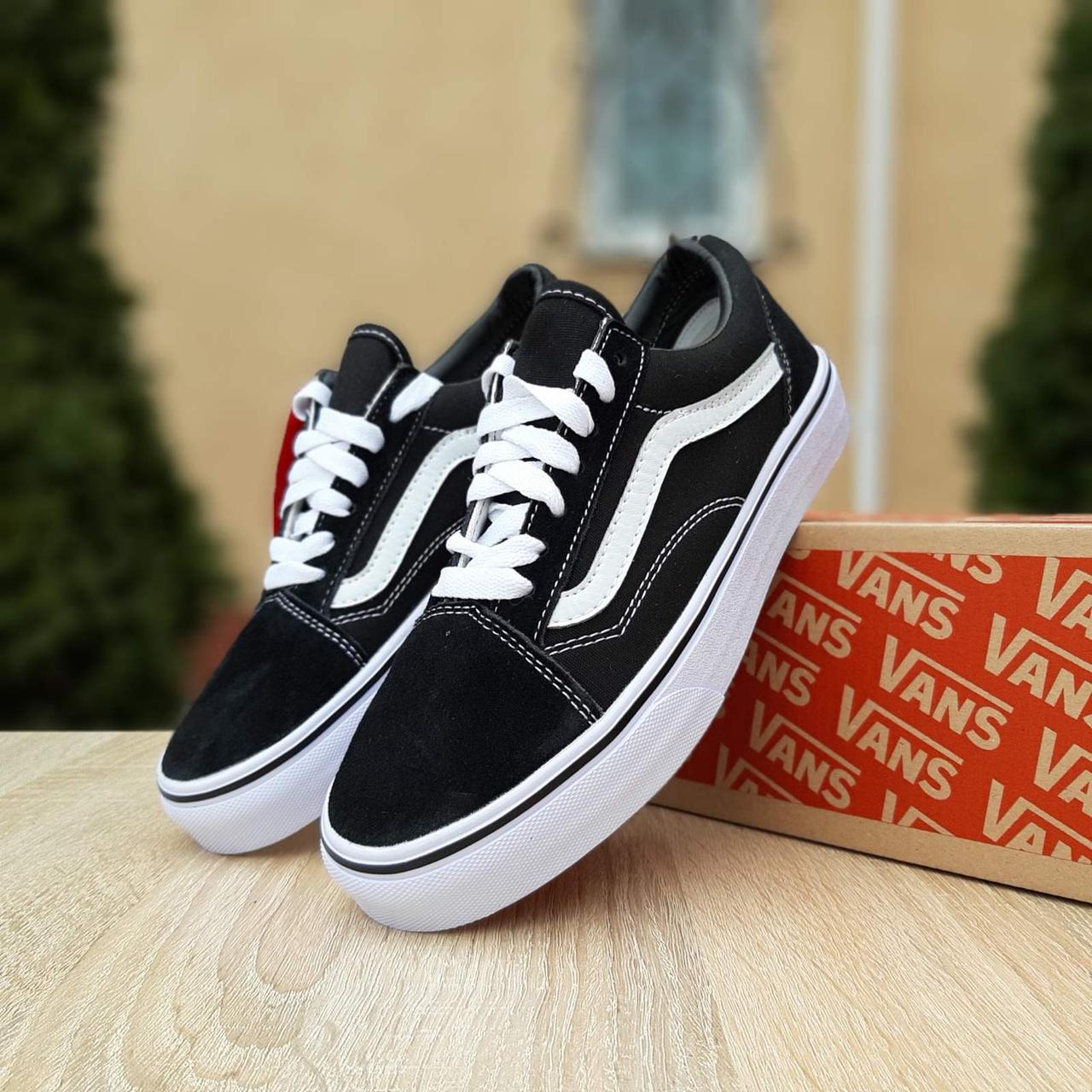

Женские кроссовки / кеды в стиле Vans Ванс, черные 39 (24,5 см), Черный