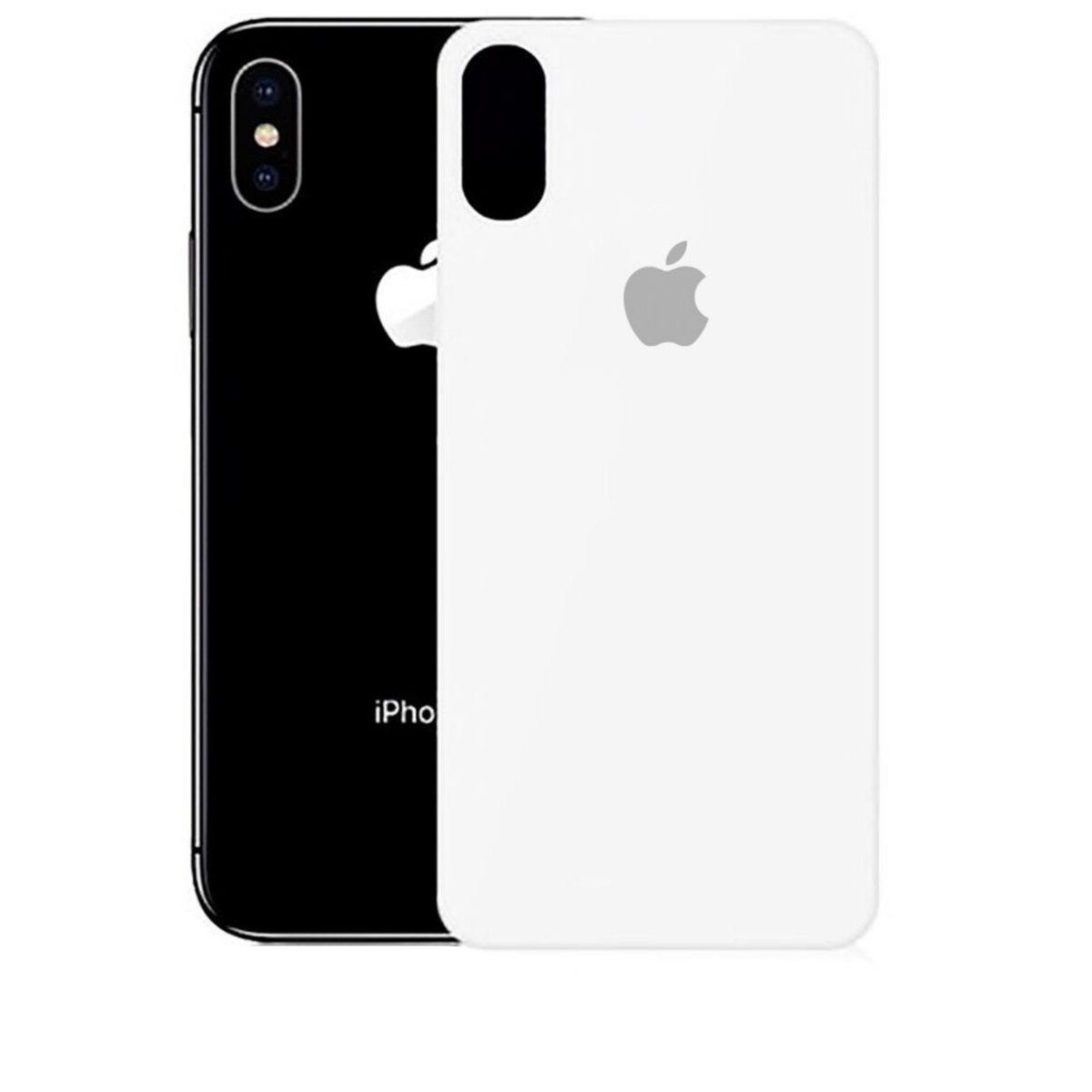 

Защитное стекло Back Glass для iPhone XS Max White, Белый