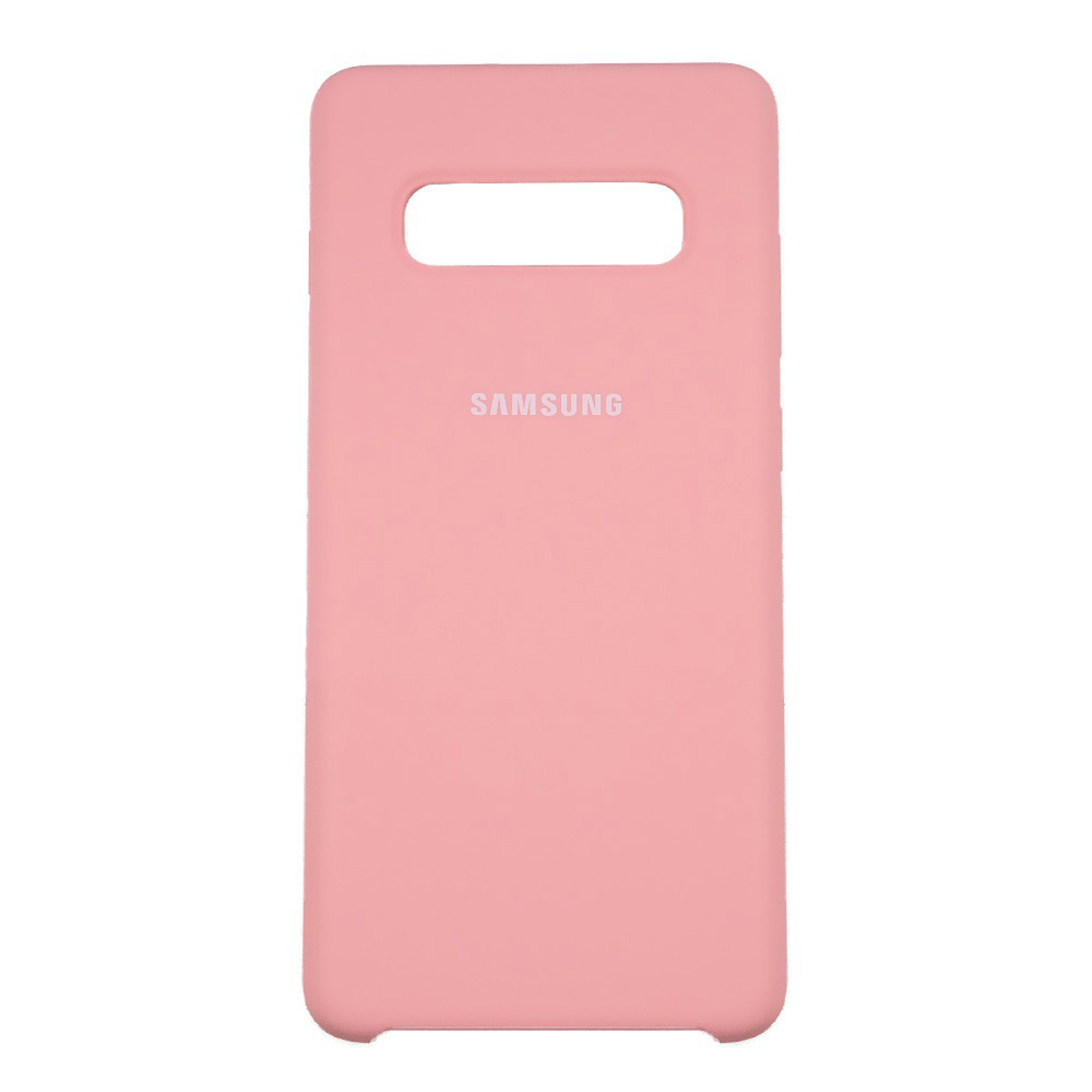 

Панель Silicone Case High Copy для Samsung S10 Plus Светло-розовый