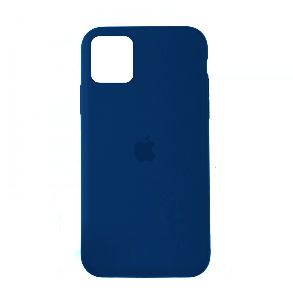 

Панель Silicone Case Full Cover для iPhone 11 Pro Copy Cosmos Blue, Синий