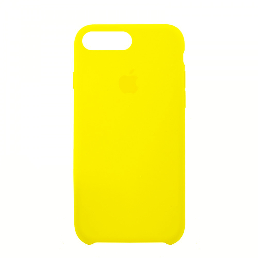 

Панель Silicone Case для iPhone 7 / 8 Plus Copy Light Yellow, Банан