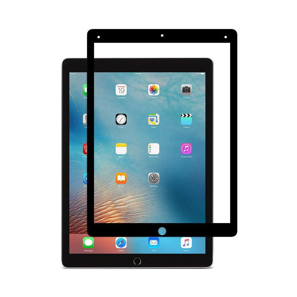 

Защитное стекло гибкое Ceramic iPad 10.2 (2019) Black, Черный