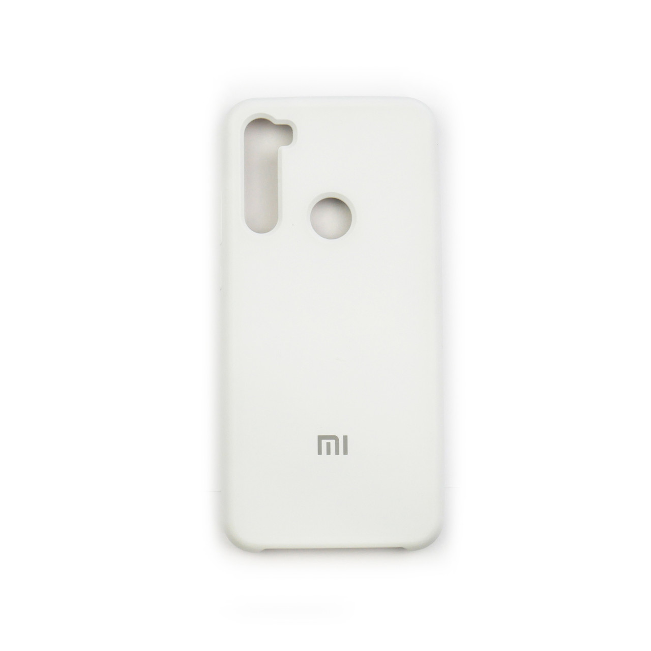 

Панель Jelly Silicone Case для Xiaomi Redmi Note 8T White (9), Белый