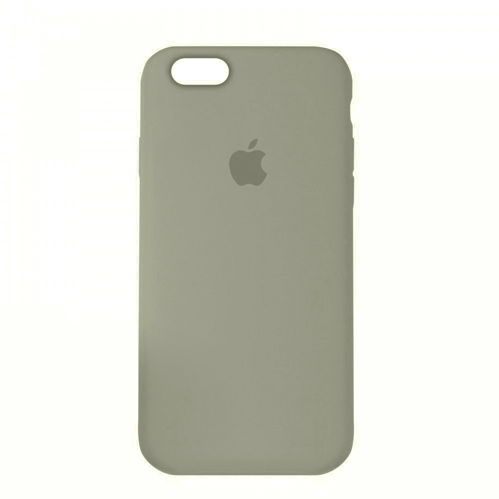 

Панель Silicone Case Full Cover для iPhone 6 / 6S Copy Pebble, Серый