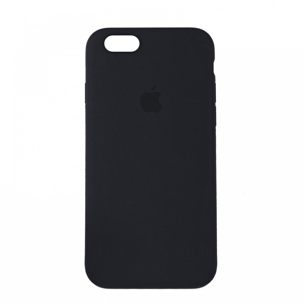 

Панель Silicone Case Full Cover для iPhone 6 / 6S Plus Copy Carbon Grey, Угольный