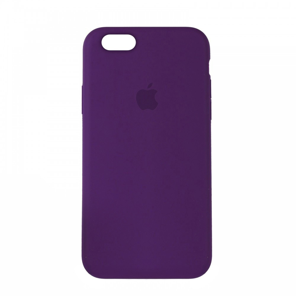 

Панель Silicone Case Full Cover для iPhone 6 / 6S Plus Copy Light Purple, Лазурный