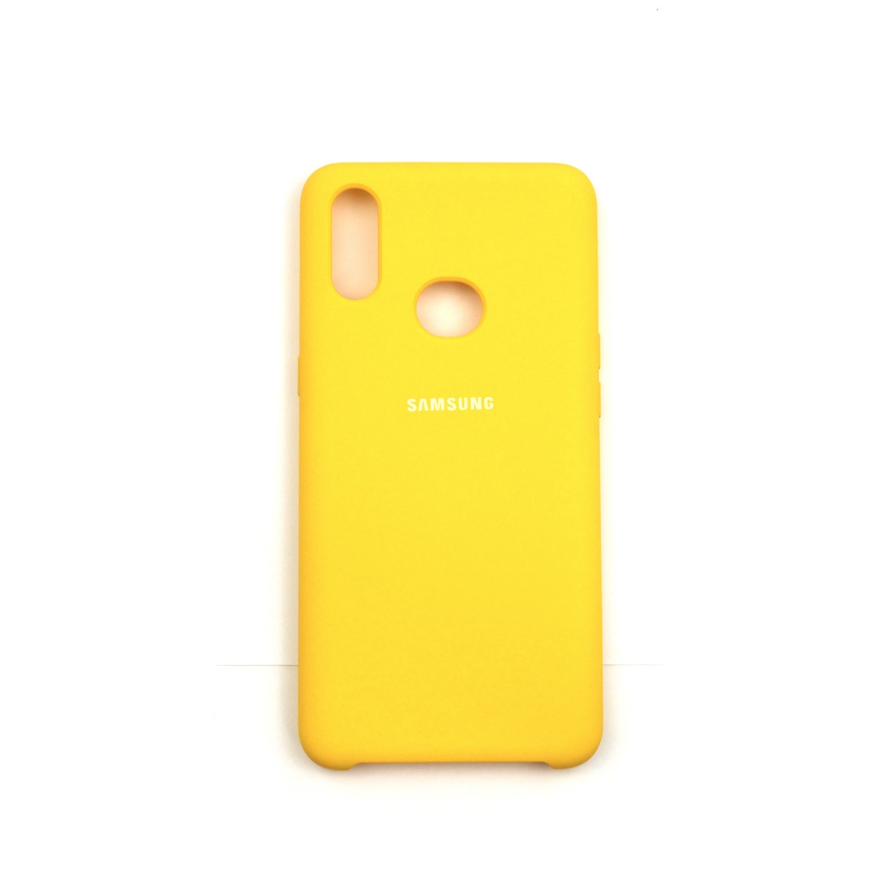 

Панель Jelly Silicone Case для Samsung A10S Yellow (4), Желтый