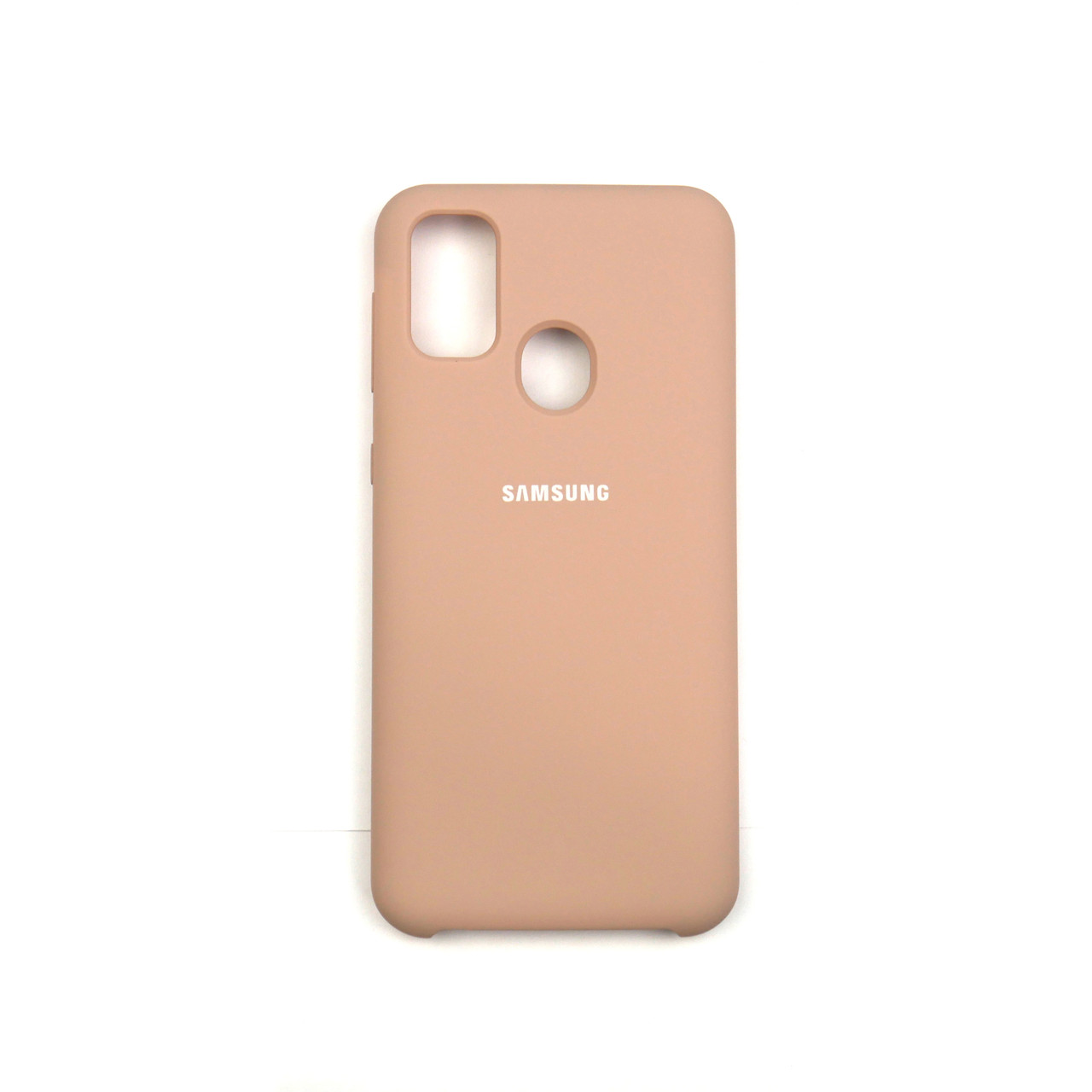 

Панель Jelly Silicone Case для Samsung M30S/M21 Pink Sand (19), Розовый песок