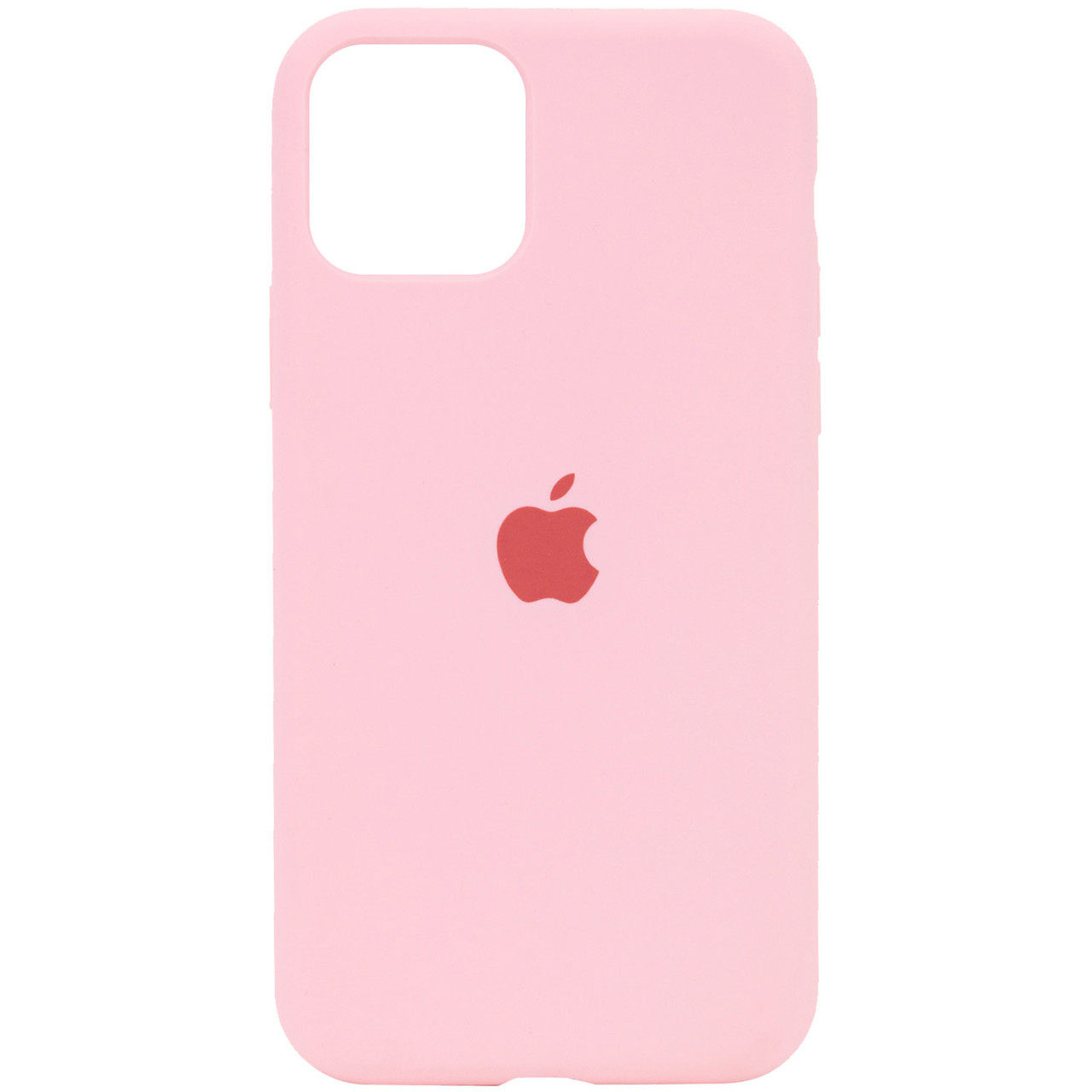 

Чехол Silicone Case Full Protective (AA) для Apple iPhone 11 (6.1"), Розовый / peach