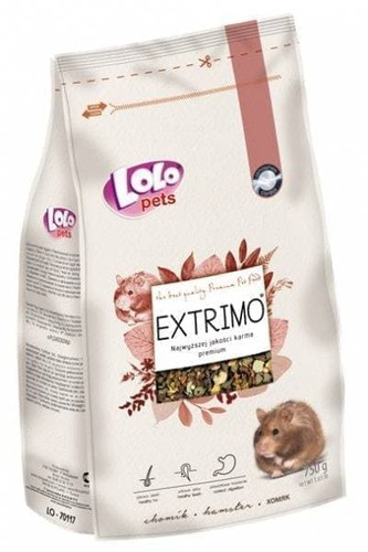 

Полнорационный корм для хомяка LoLo Pets EXTRIMO for hamster