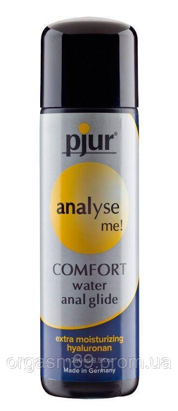 

Анальна змазка на водній основі з гіалурону pjur analyse me! Comfort water glide, 250мл