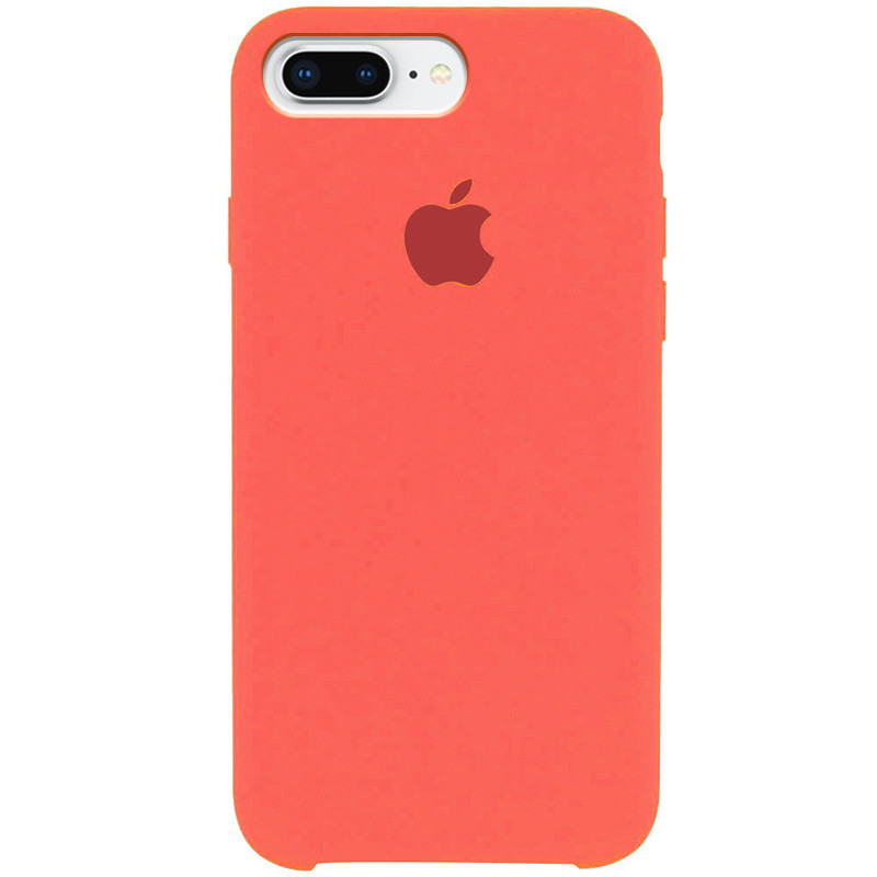 

Противоударный Чехол накладка Epik Silicone case NEW для Apple iPhone 7 plus / 8 plus Оранжевый / Nectraine